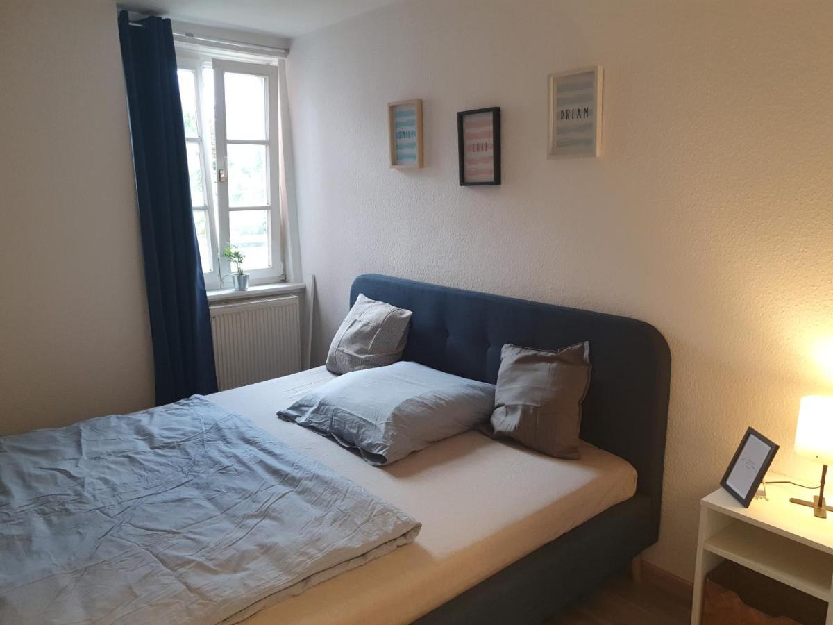Gemuetliche Wohnung *Zentral* *Netflix* *Parkplatz* Bad Laasphe Eksteriør bilde