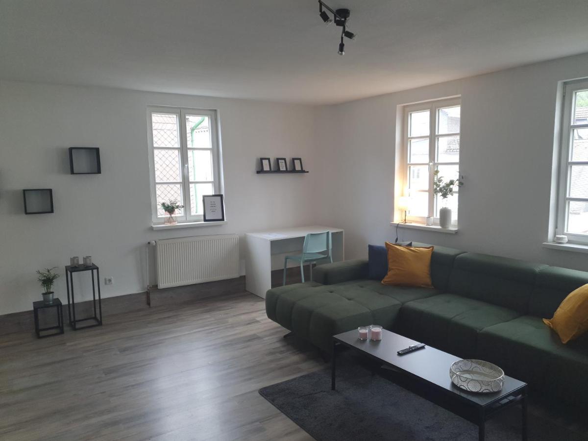 Gemuetliche Wohnung *Zentral* *Netflix* *Parkplatz* Bad Laasphe Eksteriør bilde