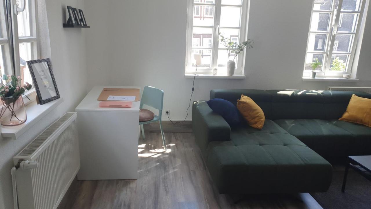 Gemuetliche Wohnung *Zentral* *Netflix* *Parkplatz* Bad Laasphe Eksteriør bilde