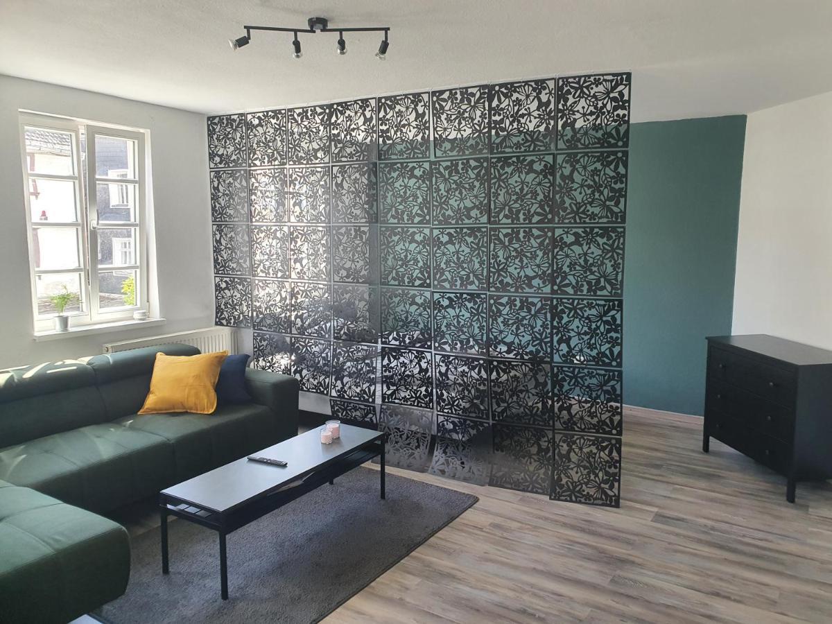 Gemuetliche Wohnung *Zentral* *Netflix* *Parkplatz* Bad Laasphe Eksteriør bilde